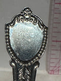 Otter Capital Fergus Falls Minnesota  Souvenir Spoon
