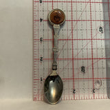 Meadow Lake Saskatchewan Rodeo Collectable Souvenir Spoon BS