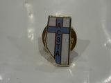 ACSTA Cross Alberta Logo Lapel Hat Pin