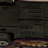 Purple Shark Attack Unbranded Diecast Car BM