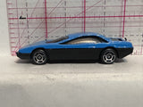 Blue Clash Racer Unbranded Diecast Car