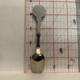 Meadow Lake Saskatchewan Rodeo Collectable Souvenir Spoon BS