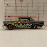 Grey Card Skulls'67 Chevy ©2003 Hot Wheels Diecast Car GQ