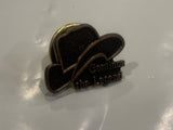 Continue The Legend Cowboy Hat Lapel Hat Pin