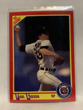 #261 Paul Gibson Detroit Tigers 1990 Score Baseball Card