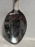 Alberta Game Farm Monkey   Souvenir Spoon