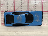 Blue Clash Racer Unbranded Diecast Car
