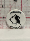 Enderby Ringette Button Pinback