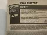 Black Head Starter Tooned 2018 Hot Wheels Long Card New Diecast Cars AB