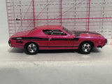Red '71 Dodge Charger 2009 D14 Hot Wheels Diecast Car