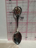 Alberta Game Farm Monkey   Souvenir Spoon