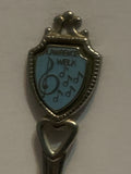 Lawrence Welk Music California Souvenir Spoon