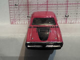 Red '71 Dodge Charger 2009 D14 Hot Wheels Diecast Car