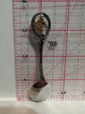 Alberta Game Farm Monkey   Souvenir Spoon