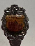 Egeskov Slot Castle Denmark  Souvenir Spoon