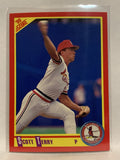 #235 Scott Terry St Louis Cardinals 1990 Score Baseball Card