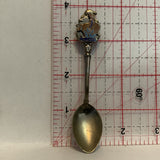 Calgary Rodeo Beaver Western Collectable Souvenir Spoon BS