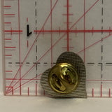 Music Note Heart Lapel Hat Pin