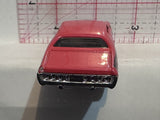Red '71 Dodge Charger 2009 D14 Hot Wheels Diecast Car