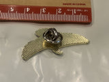 Eagle USA American Flag Lapel Hat Pin
