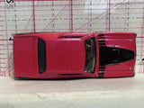 Red '71 Dodge Charger 2009 D14 Hot Wheels Diecast Car