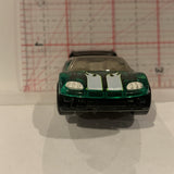 Green Trak-Tune ©2003 Hot Wheels Diecast Car GQ