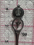 Kennedy Space Center Florida Shuttle  Souvenir Spoon
