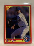 #250 Nolan Ryan Texas Rangers 1990 Score Baseball Card