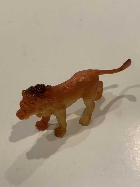 Male Lion Toy Animal