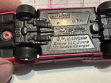 Red '71 Dodge Charger 2009 D14 Hot Wheels Diecast Car