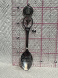 Kennedy Space Center Florida Shuttle  Souvenir Spoon