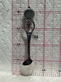 Kennedy Space Center Florida Shuttle  Souvenir Spoon