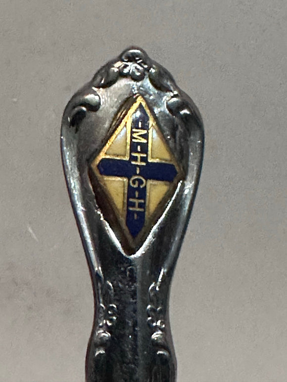 MHGH 50 Year Grad School  Souvenir Spoon