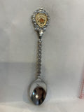 Tofeild Alberta Wild Rose Souvenir Spoon