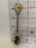 Tofeild Alberta Wild Rose Souvenir Spoon