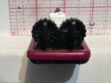 Purple Nautical Research Vessel Hovercraft 2000 Matchbox Diecast Car