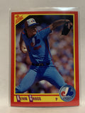 #251 Kevin Gross Montreal Expos 1990 Score Baseball Card