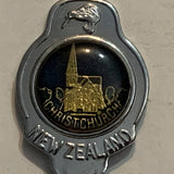 Christchurch New Zealand Kiwi Bird Collectable Souvenir Spoon BS