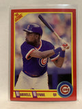 #337 Mervell Wynne Chicago Cubs 1990 Score Baseball Card