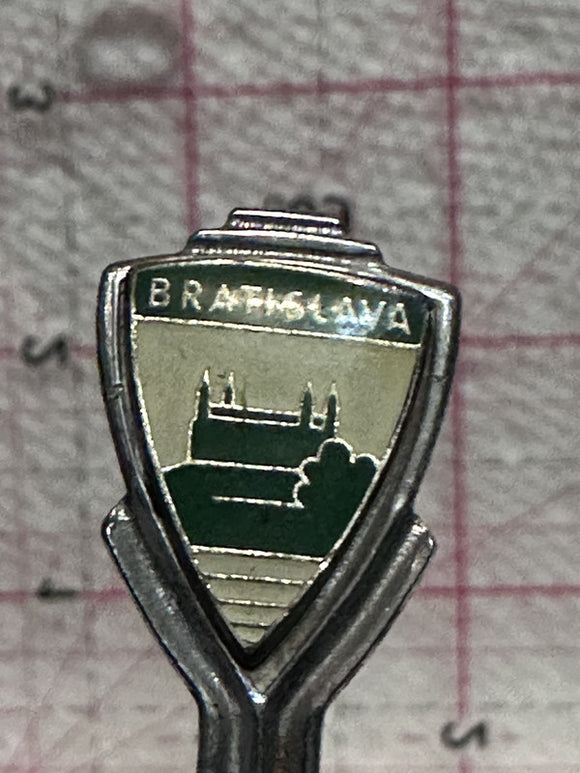 Bratislava Slovakia  Souvenir Spoon
