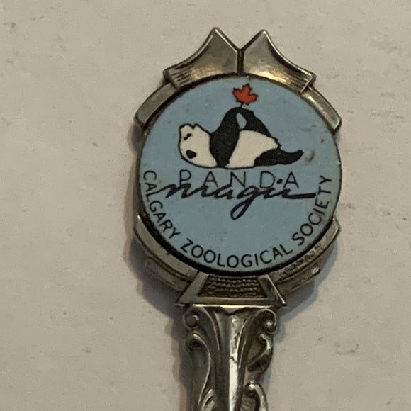 Calgary Zoological Society Panda Magic Collectable Souvenir Spoon BS
