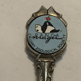 Calgary Zoological Society Panda Magic Collectable Souvenir Spoon BS