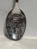 Thre Forks Montana  Souvenir Spoon