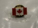 Canadian Flag Lapel Hat Pin