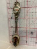 Victoria BC Canada Double Decker Bus Souvenir Spoon