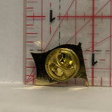 Manitoba Provincial Flag Lapel Hat Pin