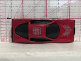 Red Max Speed Racer Unbranded Diecast Car