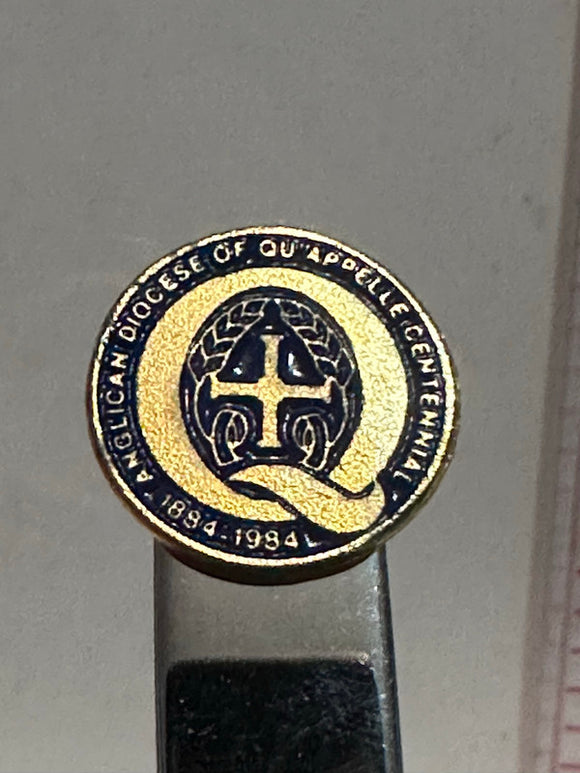 Anglican Diocese of Qu'Applle Centennial 1884 1984  Souvenir Spoon