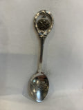 Washinton State Sand Dollar Souvenir Spoon