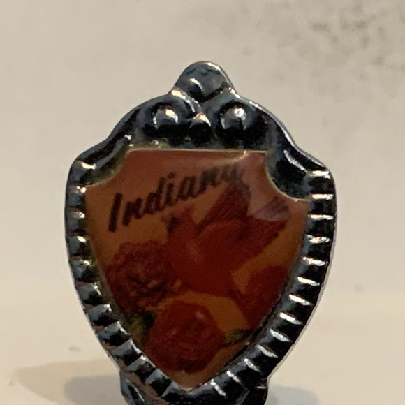 Indiana Red Cardinal Bird Collectable Souvenir Spoon BT